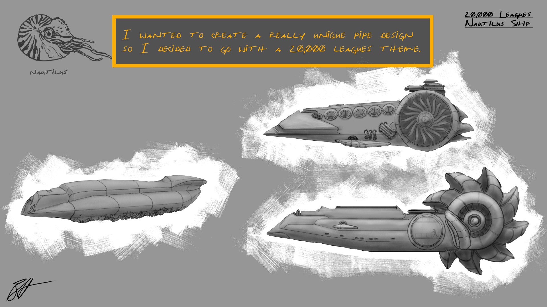 07 - atlantean amulet - pipe concept art