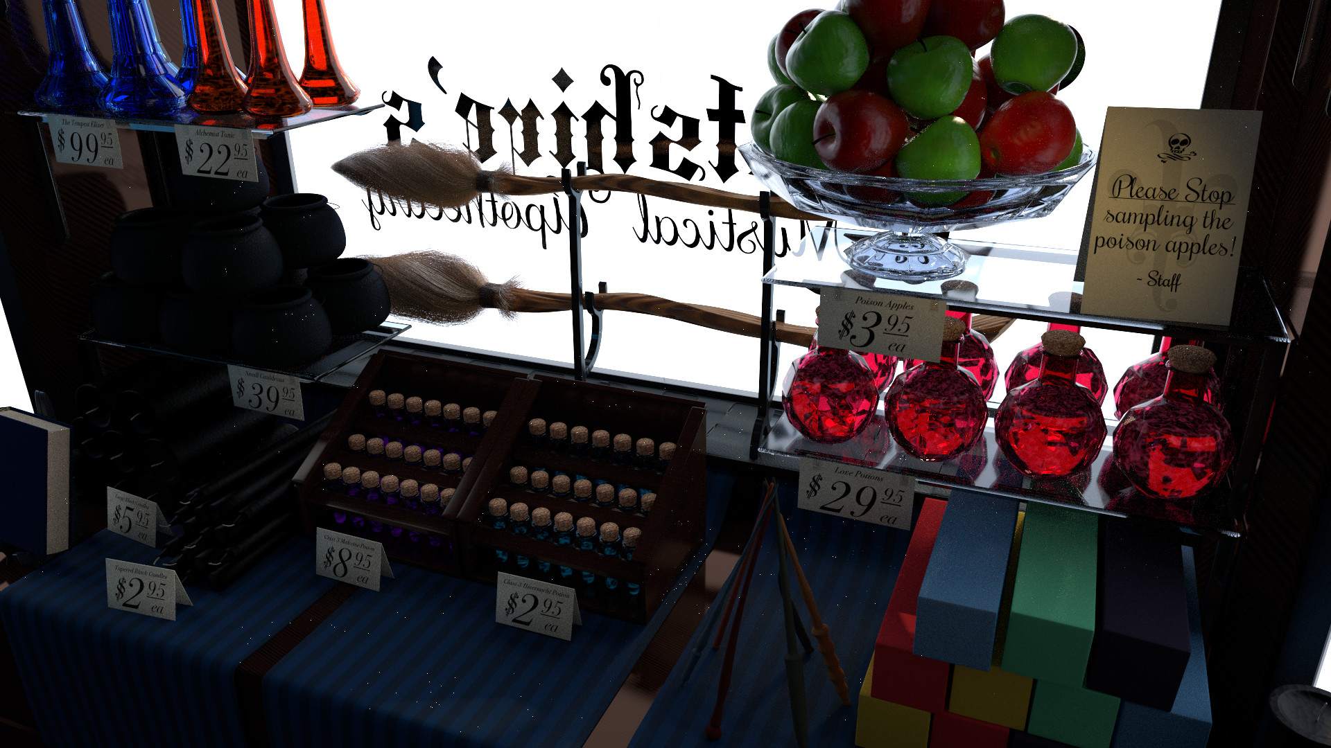 20 - poison apples - refinement