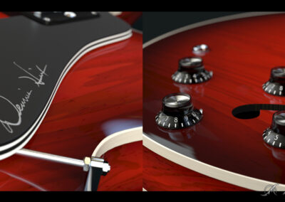 Gibson 335 Custom Guitar