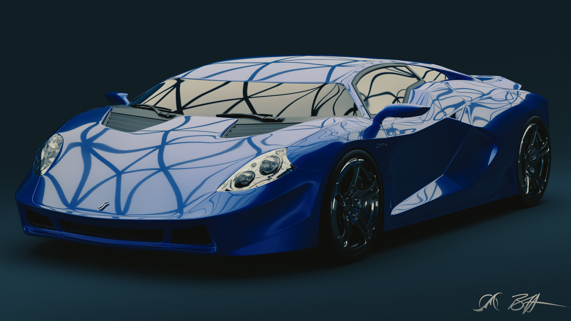 45 - IS Falcon - angle render