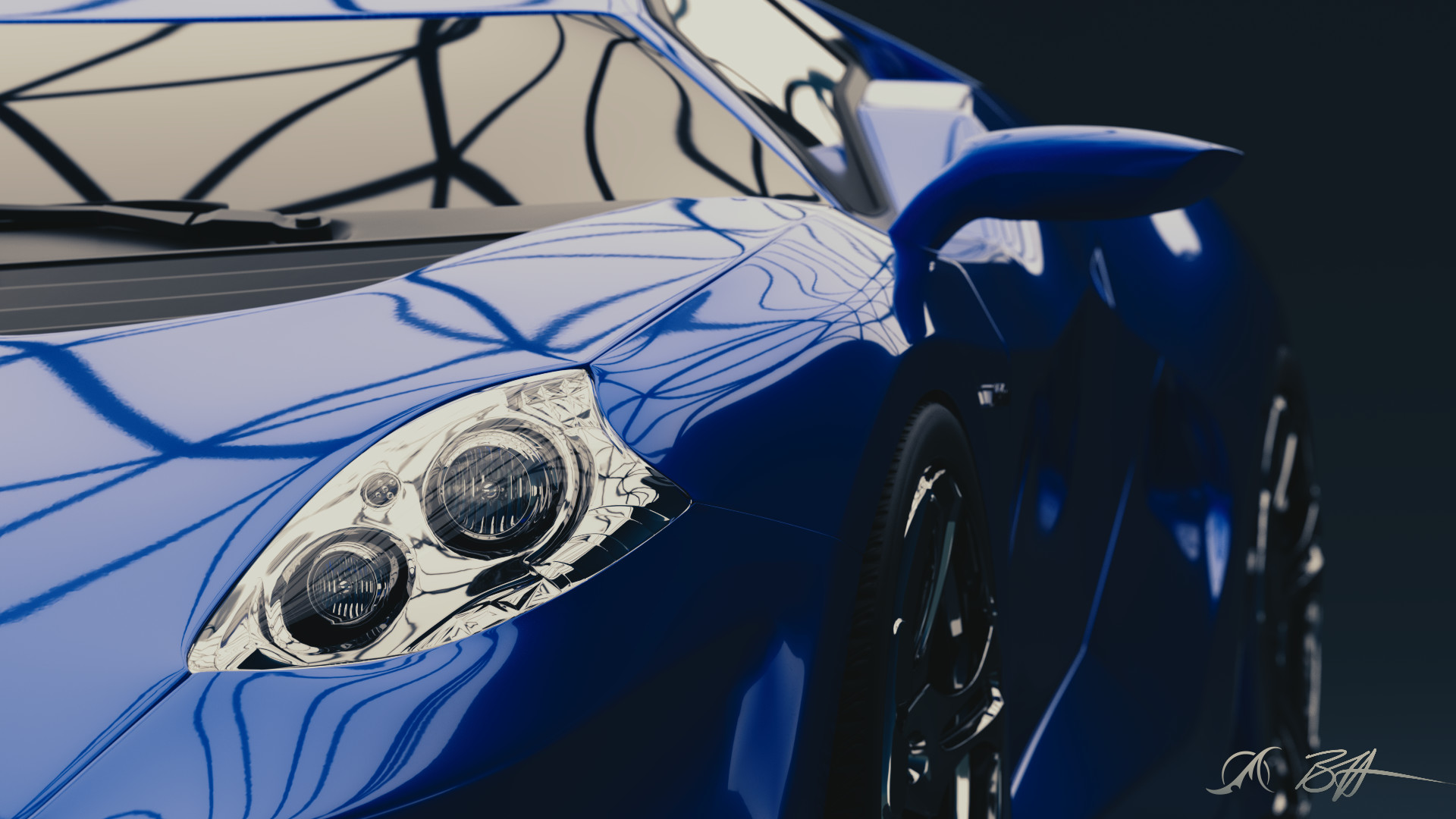 46 - IS Falcon - front render