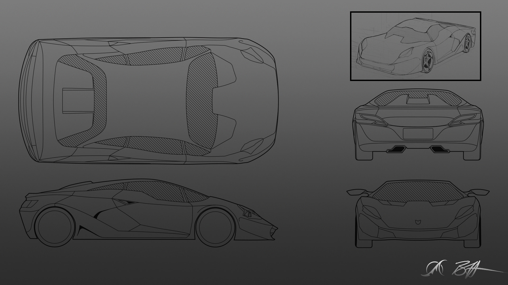47 - IS Falcon - concept model sheet