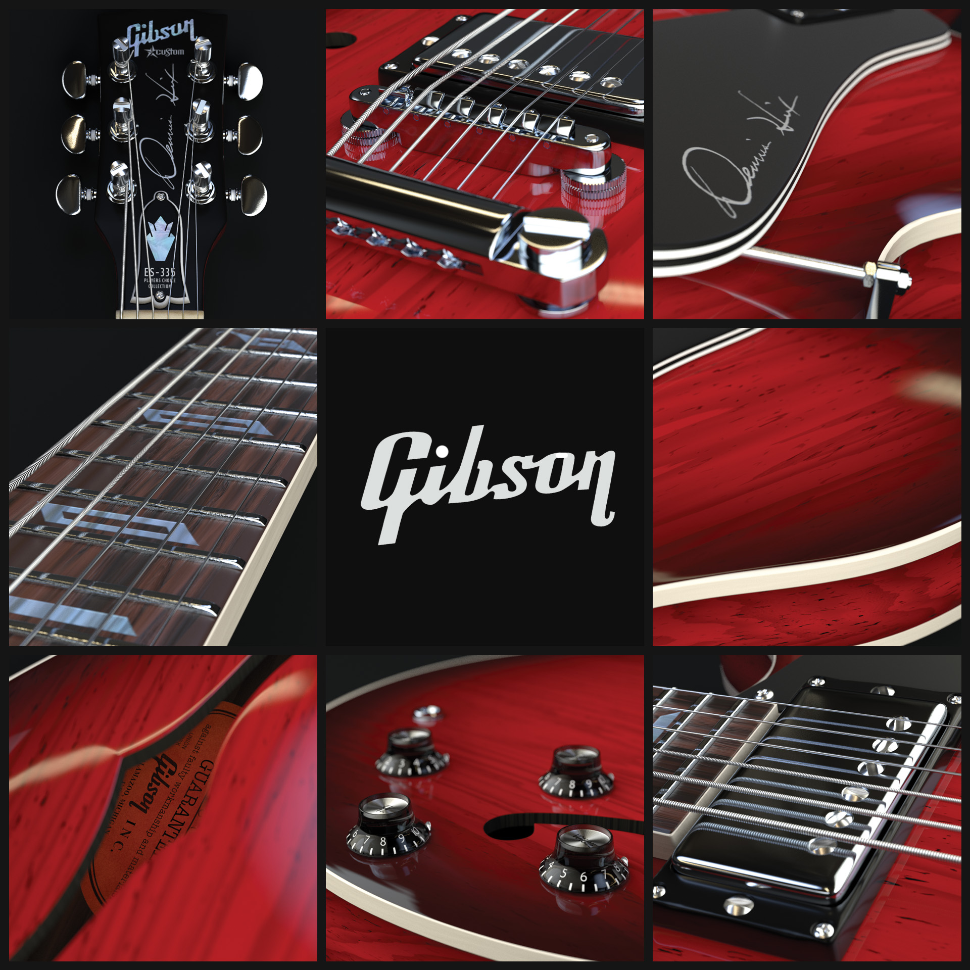 gibson-335-closeup-grid